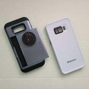 Set of Samsung Galaxy 8 phone covers
